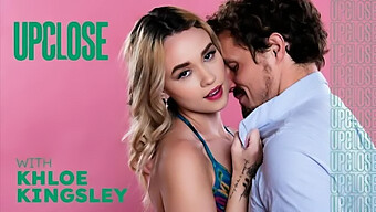 Khloe Kingsley, A Petite Newcomer, Indulges In Passionate Oral Pleasure Before Engaging In Intense Intercourse